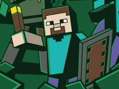 Xogo Pixelcraft Jigsaw en liña