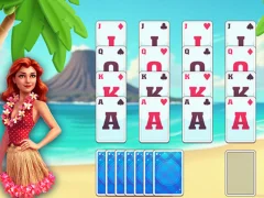 Xogo Palm Island Solitaire en liña