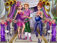 Xogo Barbie Wedding Planner en liña