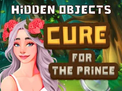 Xogo Hidden Objects Cure For The Prince en liña