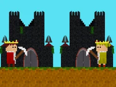 Xogo Kingdom Castle Wars en liña