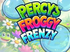 Xogo Percy's Froggy Frenzy en liña