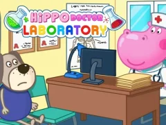 Xogo Hippo Doctor Laboratory en liña