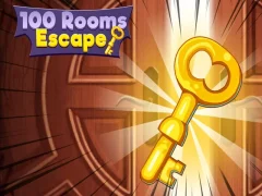 Xogo 100 Rooms Escape en liña