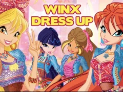 Xogo Winx Club: Dress Up en liña
