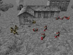 Xogo Stickman Ww2 Battle Simulator en liña