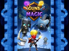 Xogo Guns vs Magic en liña