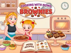 Xogo Moms Recipes Brownies en liña