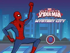 Xogo Marvel Ultimate Spider-man Mystery City en liña