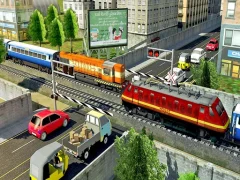 Xogo Modern Train Driving Simulator en liña