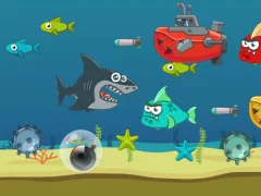 Xogo Crazy Shark en liña