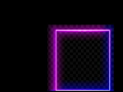 Xogo Neon square Rush en liña