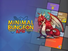 Xogo Minimal Dungeon RPG en liña