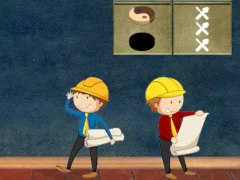 Xogo Manhole Mystery Escape en liña