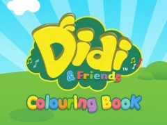 Xogo Didi & Friends Coloring Book en liña