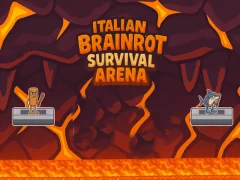 Xogo Italian Brainrot Survival Arena en liña
