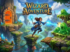 Xogo Wizzard Adventure en liña
