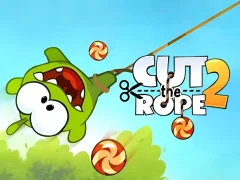 Xogo Cut the rope 2 en liña