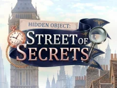 Xogo Hidden Object Street Of Secrets en liña