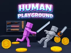 Xogo Human Playground en liña
