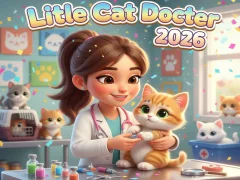 Xogo Little Cat Doctor en liña
