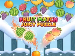 Xogo Fruit Match Juicy Puzzle en liña