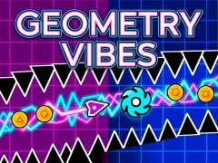 Xogo Geometry Vibes en liña