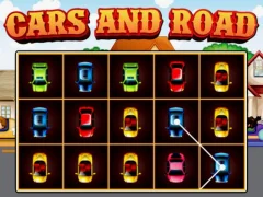 Xogo Cars And Road en liña