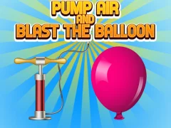 Xogo Pump Air And Blast The Balloon en liña