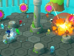 Xogo Rumble Rush.io en liña