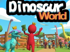 Xogo Dinosaur World en liña