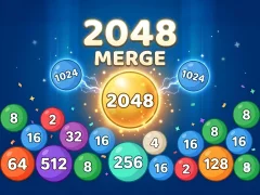 Xogo 2048 Merge en liña