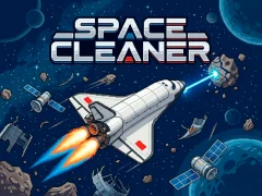Xogo Space Cleaner en liña