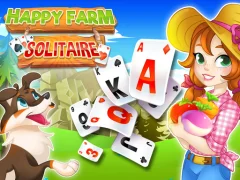 Xogo Happy Farm Solitaire en liña