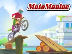 Xogo Moto Maniac en liña