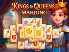 Xogo Kings and Queens Mahjong en liña