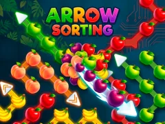 Xogo Arrow Sorting en liña
