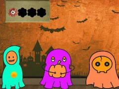 Xogo Trick or Treat Room Escape en liña