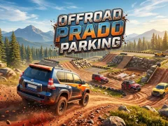 Xogo Offroad Prado Parking en liña