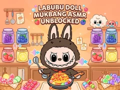 Xogo Labubu Doll Mukbang Asmr Unblocked en liña