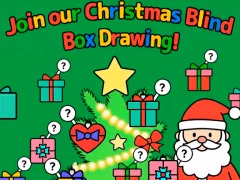 Xogo Join Our Christmas Blind Box‌ Drawing en liña