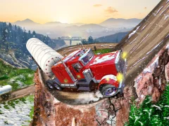 Xogo Semi Truck Snow Simulator en liña