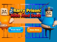 Xogo Barry Prison: Hide And Seek en liña
