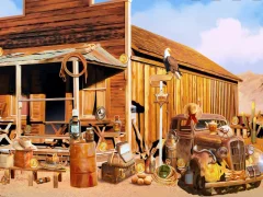Xogo Wild West Mysteries en liña