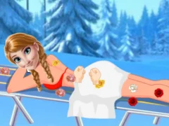 Xogo Ice Princess Roses Spa en liña