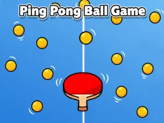 Xogo Ping Pong Ball Game en liña