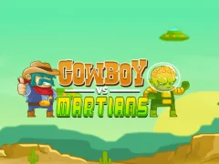 Xogo Cowboys vs. Martians en liña