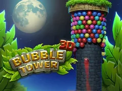 Xogo Bubble Tower 3D en liña
