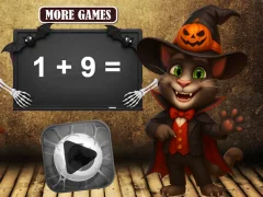Xogo Halloween Tom Math Challenge en liña