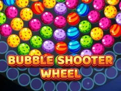 Xogo Bubble Shooter Fruits Wheel en liña